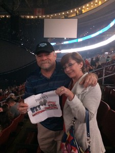 Robert attended Katy Perry: Witness the Tour With Noah Cyrus on Oct 12th 2017 via VetTix 