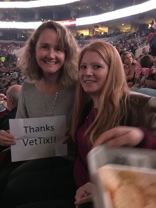 Patricia attended Katy Perry: Witness the Tour With Noah Cyrus on Oct 12th 2017 via VetTix 