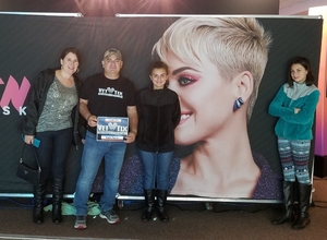 David attended Katy Perry: Witness the Tour With Noah Cyrus on Oct 12th 2017 via VetTix 
