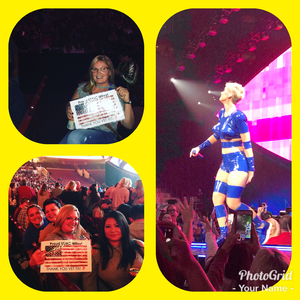 Guy & Nicole attended Katy Perry: Witness the Tour With Noah Cyrus on Oct 12th 2017 via VetTix 