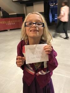Beth K attended Katy Perry: Witness the Tour With Noah Cyrus on Oct 12th 2017 via VetTix 