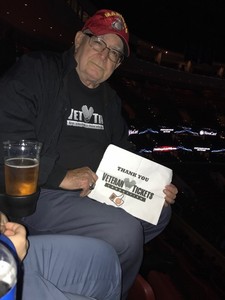 Robert attended Katy Perry: Witness the Tour With Noah Cyrus on Oct 12th 2017 via VetTix 