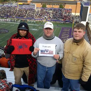 James Madison University vs. Richmond - NCAA Football