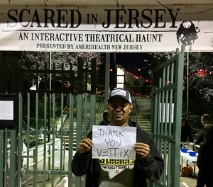 Scared in Jersey - Friday Night at 8 Pm Only