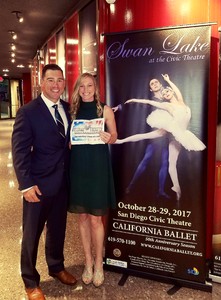 Swan Lake Presented by California Ballet Company