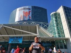 BrianI attended Stan Lee's Los Angeles Comic Con - Tickets Are Good for All 3 Days on Oct 27th 2017 via VetTix 