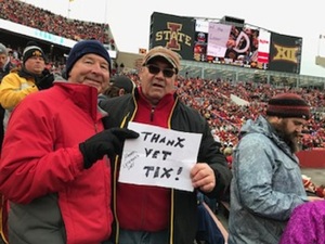 Iowa State vs. Oklahoma State - NCAA Football