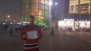 Kyle attended New Jersey Devils vs. Washington Capitals - NHL on Oct 13th 2017 via VetTix 