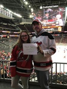 Todd attended New Jersey Devils vs. Washington Capitals - NHL on Oct 13th 2017 via VetTix 