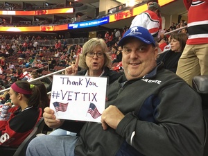 Kevin attended New Jersey Devils vs. Washington Capitals - NHL on Oct 13th 2017 via VetTix 