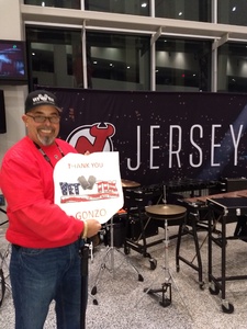 Gonzo attended New Jersey Devils vs. Arizona Coyotes - NHL on Oct 28th 2017 via VetTix 