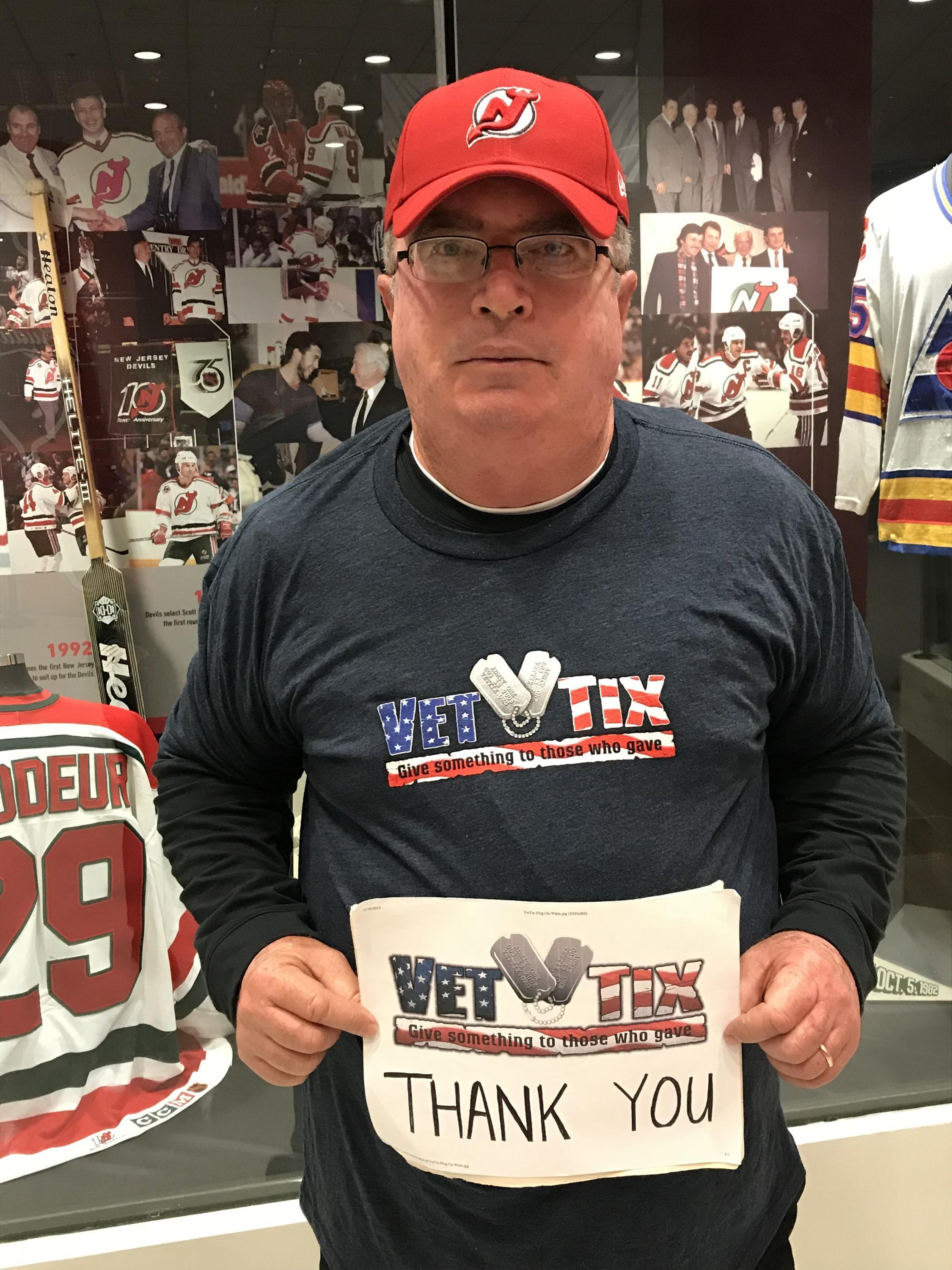 Thank You Messages To Veteran Tickets Foundation Donors