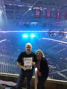 Jim attended Soul2Soul Tour With Faith Hill and Tim McGraw on Oct 13th 2017 via VetTix 
