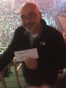 Mark attended Soul2Soul Tour With Faith Hill and Tim McGraw on Oct 13th 2017 via VetTix 