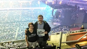 David attended Soul2Soul Tour With Faith Hill and Tim McGraw on Oct 13th 2017 via VetTix 