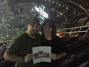 joe attended Soul2Soul Tour With Faith Hill and Tim McGraw on Oct 13th 2017 via VetTix 