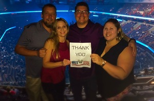 john attended Soul2Soul Tour With Faith Hill and Tim McGraw on Oct 13th 2017 via VetTix 