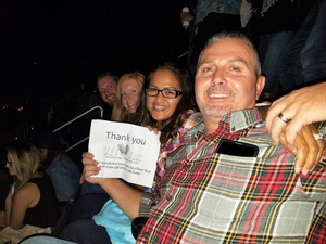 Roger attended Soul2Soul Tour With Faith Hill and Tim McGraw on Oct 13th 2017 via VetTix 