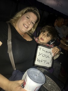 Monica attended Soul2Soul Tour With Faith Hill and Tim McGraw on Oct 13th 2017 via VetTix 