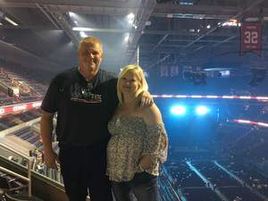 Christopher attended Soul2Soul Tour With Faith Hill and Tim McGraw on Oct 13th 2017 via VetTix 