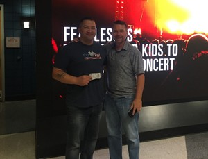 Ron E. attended Soul2Soul Tour With Faith Hill and Tim McGraw on Oct 13th 2017 via VetTix 