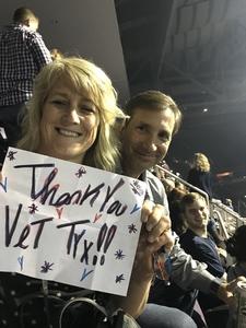 Ann attended Soul2Soul Tour With Faith Hill and Tim McGraw on Oct 13th 2017 via VetTix 