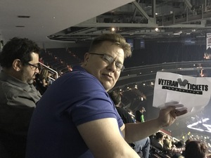 Russell attended Soul2Soul Tour With Faith Hill and Tim McGraw on Oct 13th 2017 via VetTix 