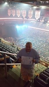 Thomas attended Soul2Soul Tour With Faith Hill and Tim McGraw on Oct 13th 2017 via VetTix 