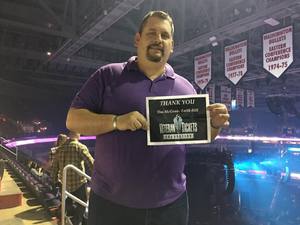 Randy attended Soul2Soul Tour With Faith Hill and Tim McGraw on Oct 13th 2017 via VetTix 