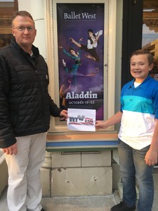 Aladdin Preformed by Ballet West - Saturday Evening