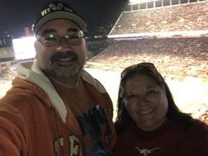 Andrew attended Texas Longhorns vs. Kansas - NCAA Football - Military Appreciation Night on Nov 11th 2017 via VetTix 