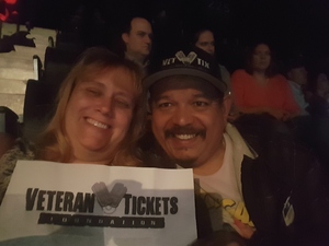 Paul attended Soul2Soul Tour With Faith Hill and Tim McGraw on Oct 27th 2017 via VetTix 