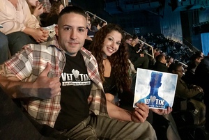 Joseph attended Soul2Soul Tour With Faith Hill and Tim McGraw on Oct 27th 2017 via VetTix 