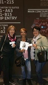 Miguel attended Soul2Soul Tour With Faith Hill and Tim McGraw on Oct 27th 2017 via VetTix 