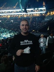 Steven attended Soul2Soul Tour With Faith Hill and Tim McGraw on Oct 27th 2017 via VetTix 