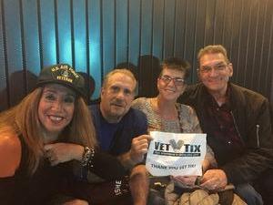 Laura attended Soul2Soul Tour With Faith Hill and Tim McGraw on Oct 27th 2017 via VetTix 