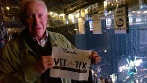 Peter attended Soul2Soul Tour With Faith Hill and Tim McGraw on Oct 27th 2017 via VetTix 