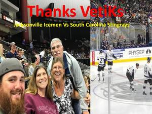 Jacksonville Icemen vs. South Carolina Stingrays - ECHL