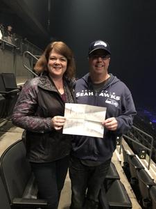 Eric attended Trans Siberian Orchestra - Winter Tour 2017 the Ghosts of Christmas Eve on Nov 26th 2017 via VetTix 