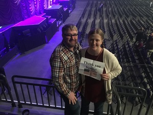 Carrie attended Trans Siberian Orchestra - Winter Tour 2017 the Ghosts of Christmas Eve on Nov 26th 2017 via VetTix 