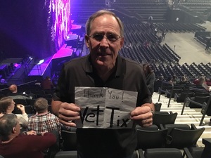 John attended Trans Siberian Orchestra - Winter Tour 2017 the Ghosts of Christmas Eve on Nov 26th 2017 via VetTix 