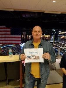 Alfred attended Arizona Coyotes vs. Winnipeg Jets - NHL - Military Appreciation Game! on Nov 11th 2017 via VetTix 