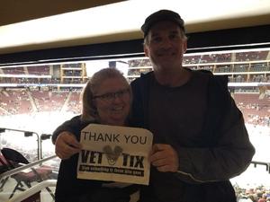Norb attended Arizona Coyotes vs. Winnipeg Jets - NHL - Military Appreciation Game! on Nov 11th 2017 via VetTix 