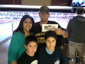 Frederick attended Arizona Coyotes vs. Winnipeg Jets - NHL - Military Appreciation Game! on Nov 11th 2017 via VetTix 