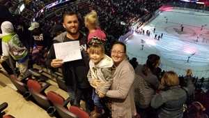 Darius Frawley attended Arizona Coyotes vs. Carolina Hurricanes - NHL - Military Appreciation Game! on Nov 4th 2017 via VetTix 
