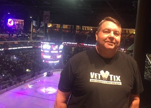 Stephen attended Arizona Coyotes vs. Carolina Hurricanes - NHL - Military Appreciation Game! on Nov 4th 2017 via VetTix 