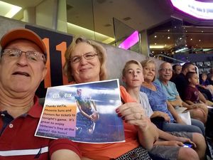 Phoenix Suns vs. Minnesota Timberwolves - NBA