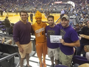 Phoenix Suns vs. Minnesota Timberwolves - NBA