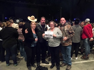 Luke Bryan: Huntin', Fishin' and Lovin' Everyday Tour - Pit Passes Standing Room Only Next to Stage