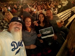 Miguel attended Zac Brown Band on Oct 29th 2017 via VetTix 